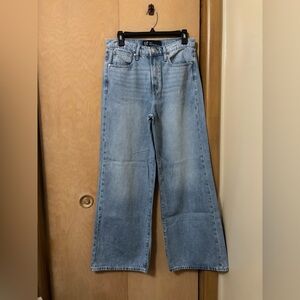 GAP Light Blue Wide Leg Jeans